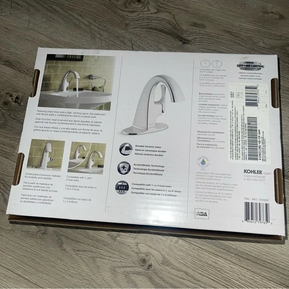 KOHLER Bathroom Faucet